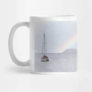 Two Sailboats On Bellingham Bay Mug